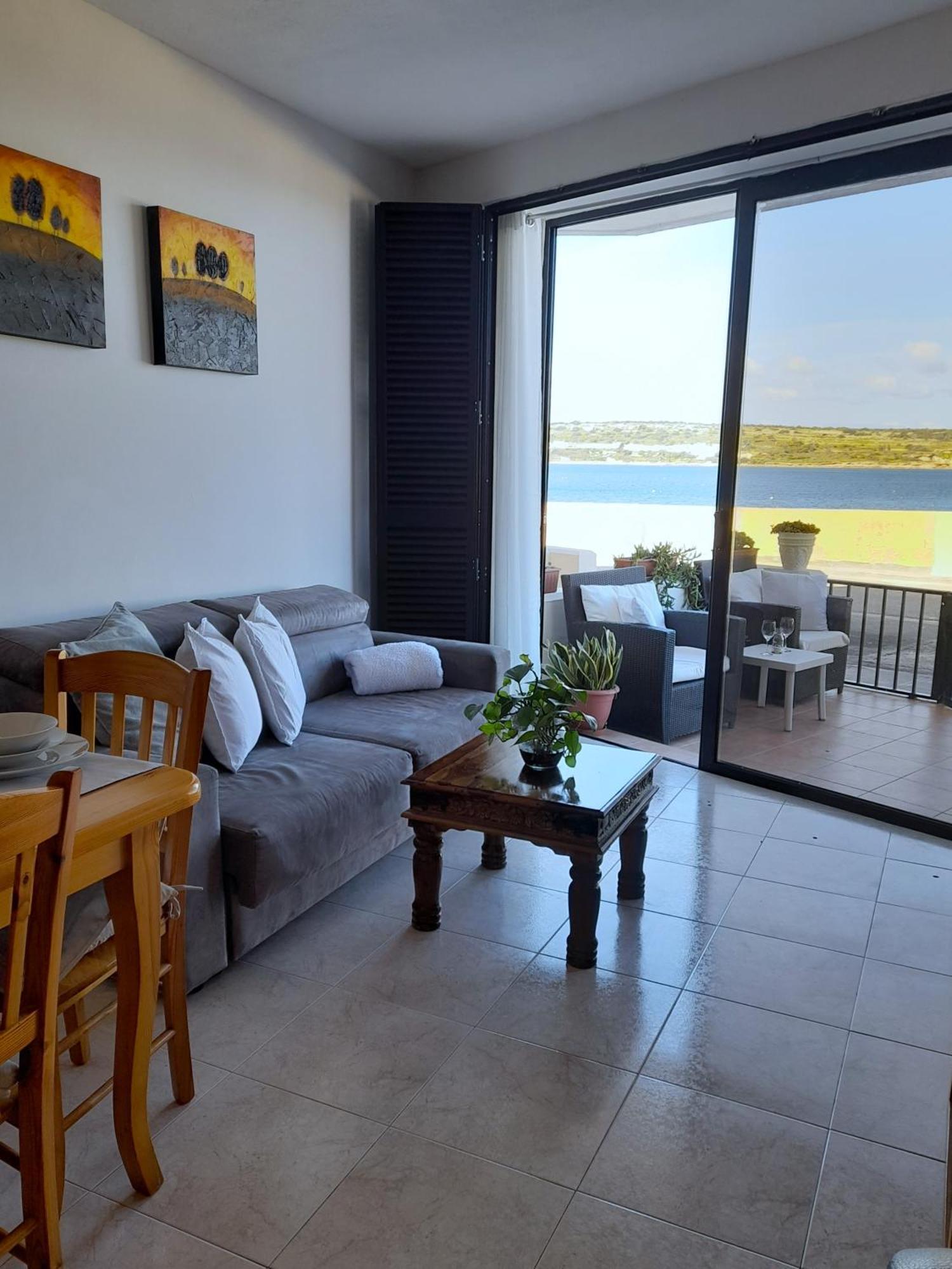 Seafront Maisonette Ocean Views & Terrace Mellieħa Buitenkant foto