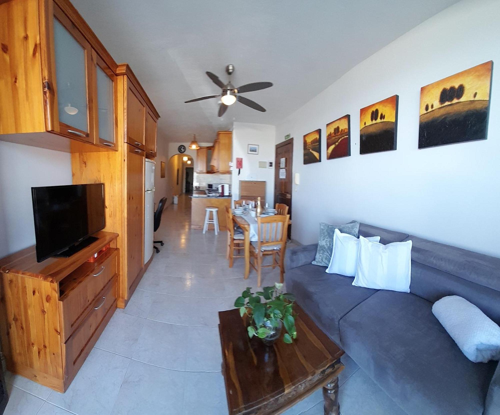 Seafront Maisonette Ocean Views & Terrace Mellieħa Buitenkant foto