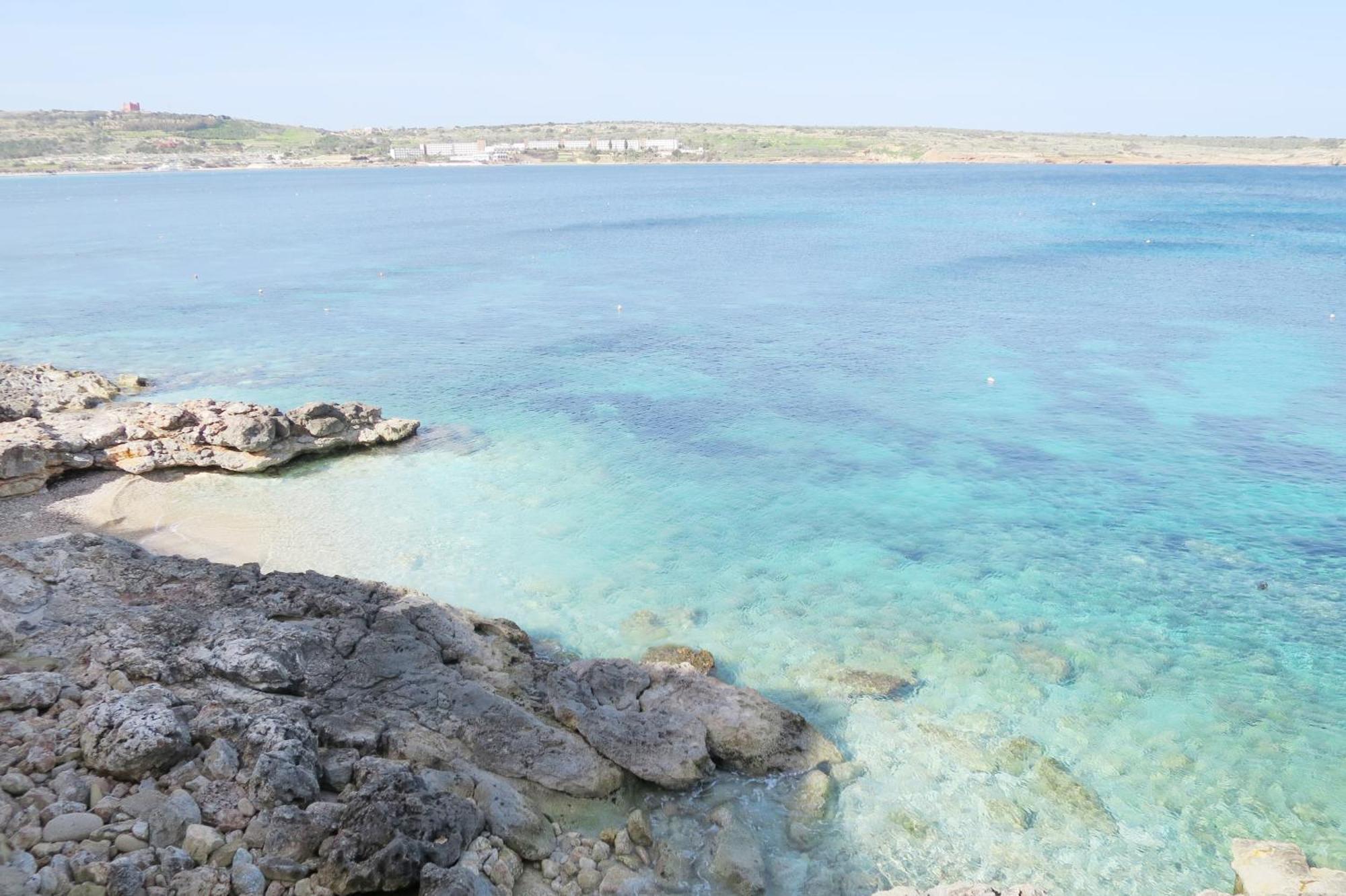 Seafront Maisonette Ocean Views & Terrace Mellieħa Buitenkant foto