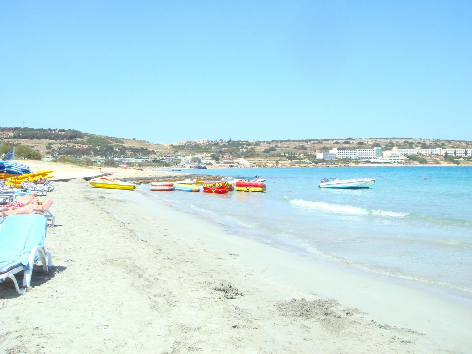 Seafront Maisonette Ocean Views & Terrace Mellieħa Buitenkant foto