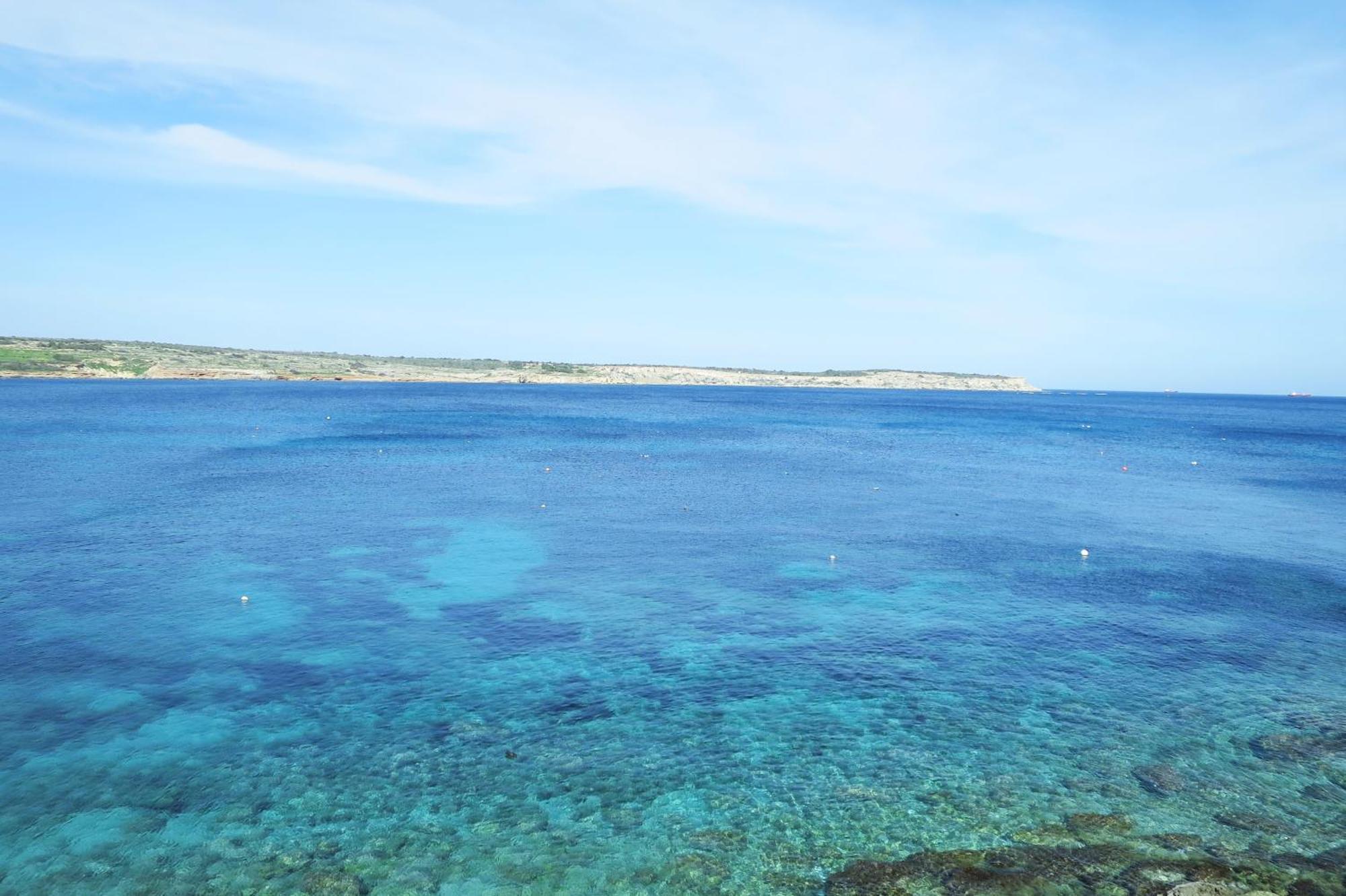 Seafront Maisonette Ocean Views & Terrace Mellieħa Buitenkant foto